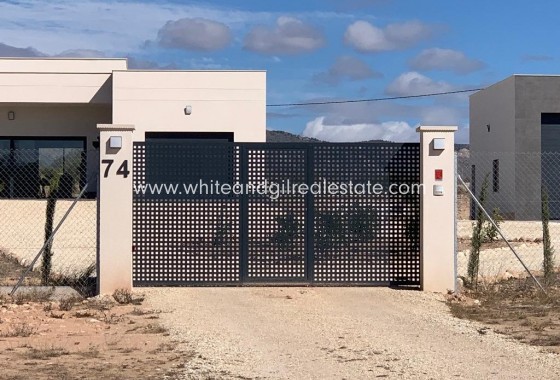 New Build - Villa  - Pinoso - Camino Del Prado