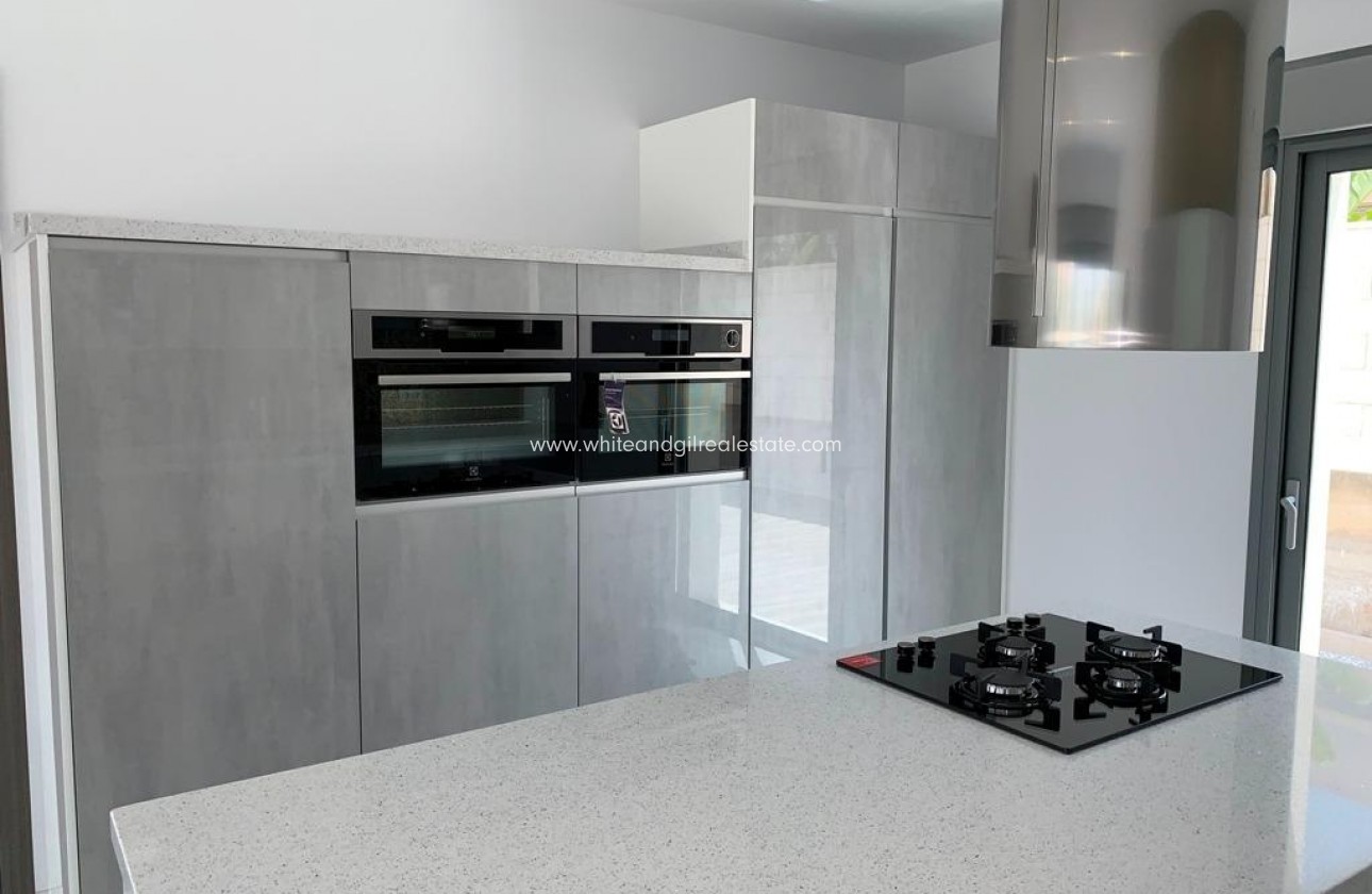 New Build - Villa  - Pinoso - Camino Del Prado