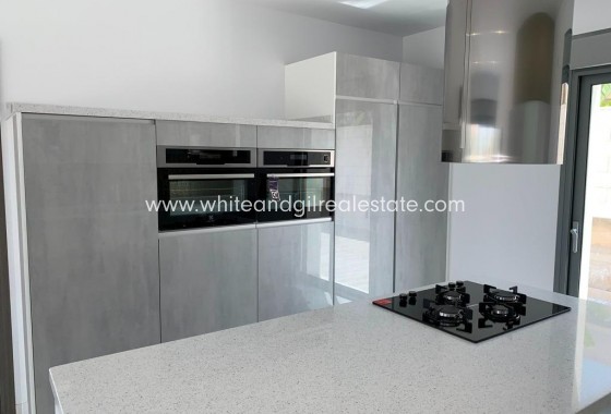 New Build - Villa  - Pinoso - Camino Del Prado