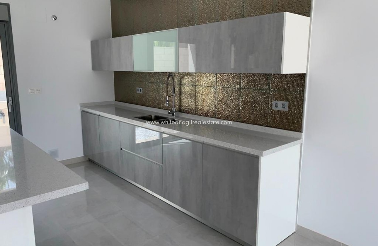 New Build - Villa  - Pinoso - Camino Del Prado