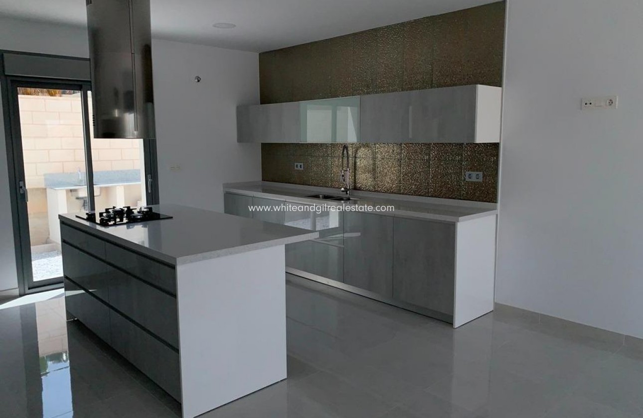 New Build - Villa  - Pinoso - Camino Del Prado