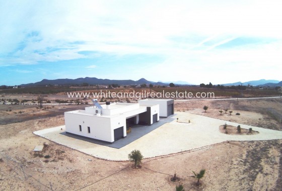 New Build - Villa  - Pinoso - Camino Del Prado