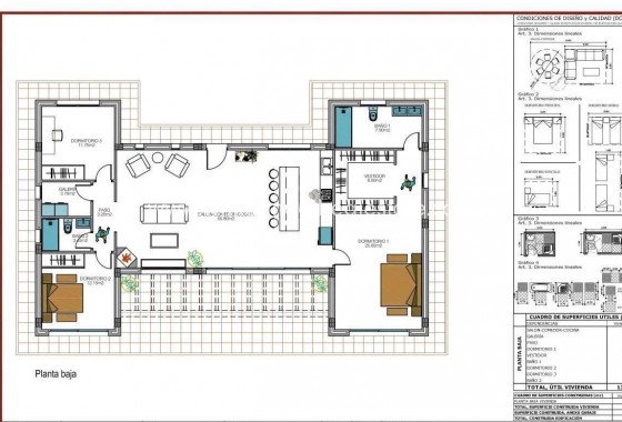 New Build - Villa  - Pinoso - Camino Del Prado