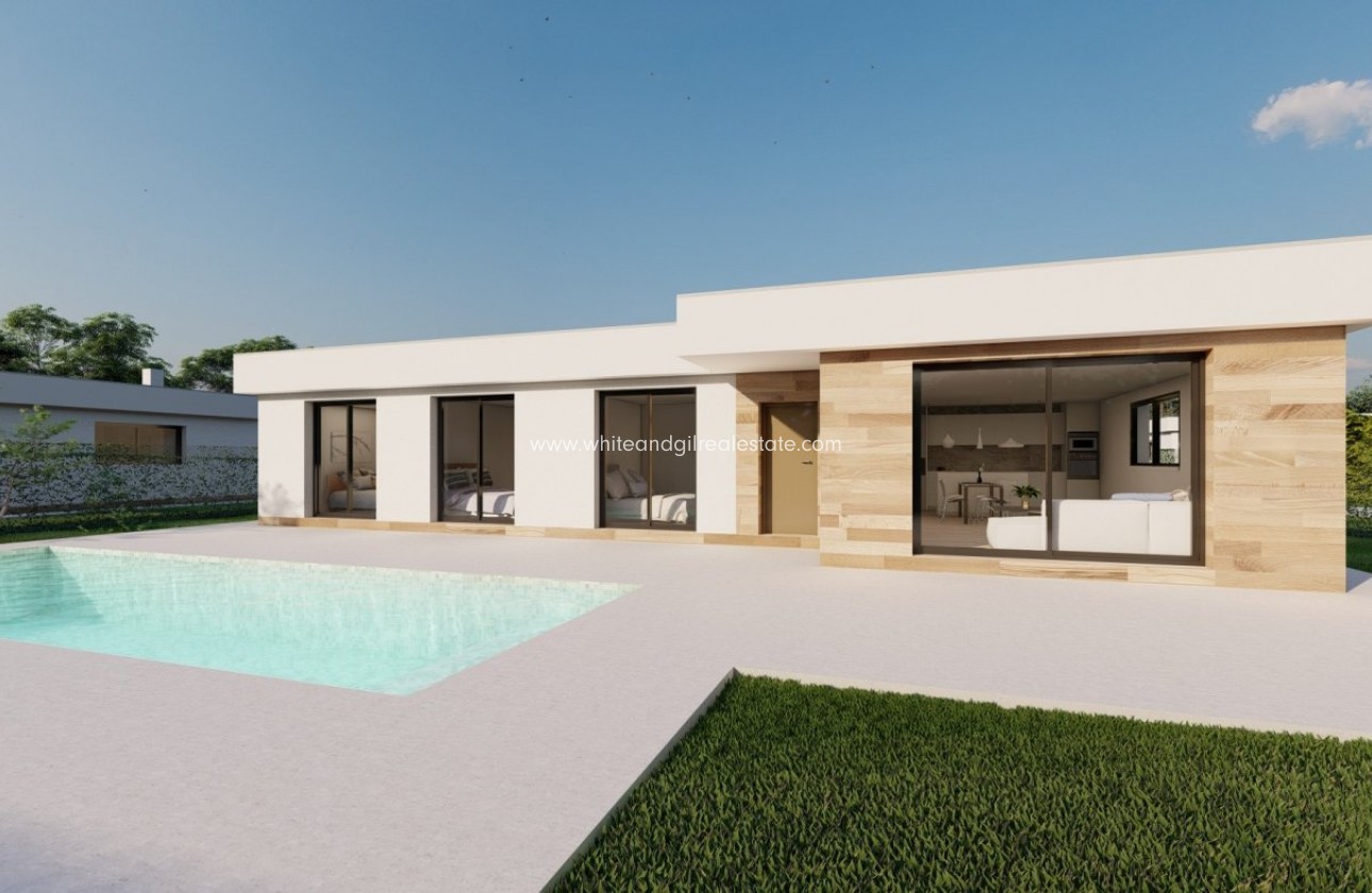 New Build - Villa  - Calasparra - Coto Riñales