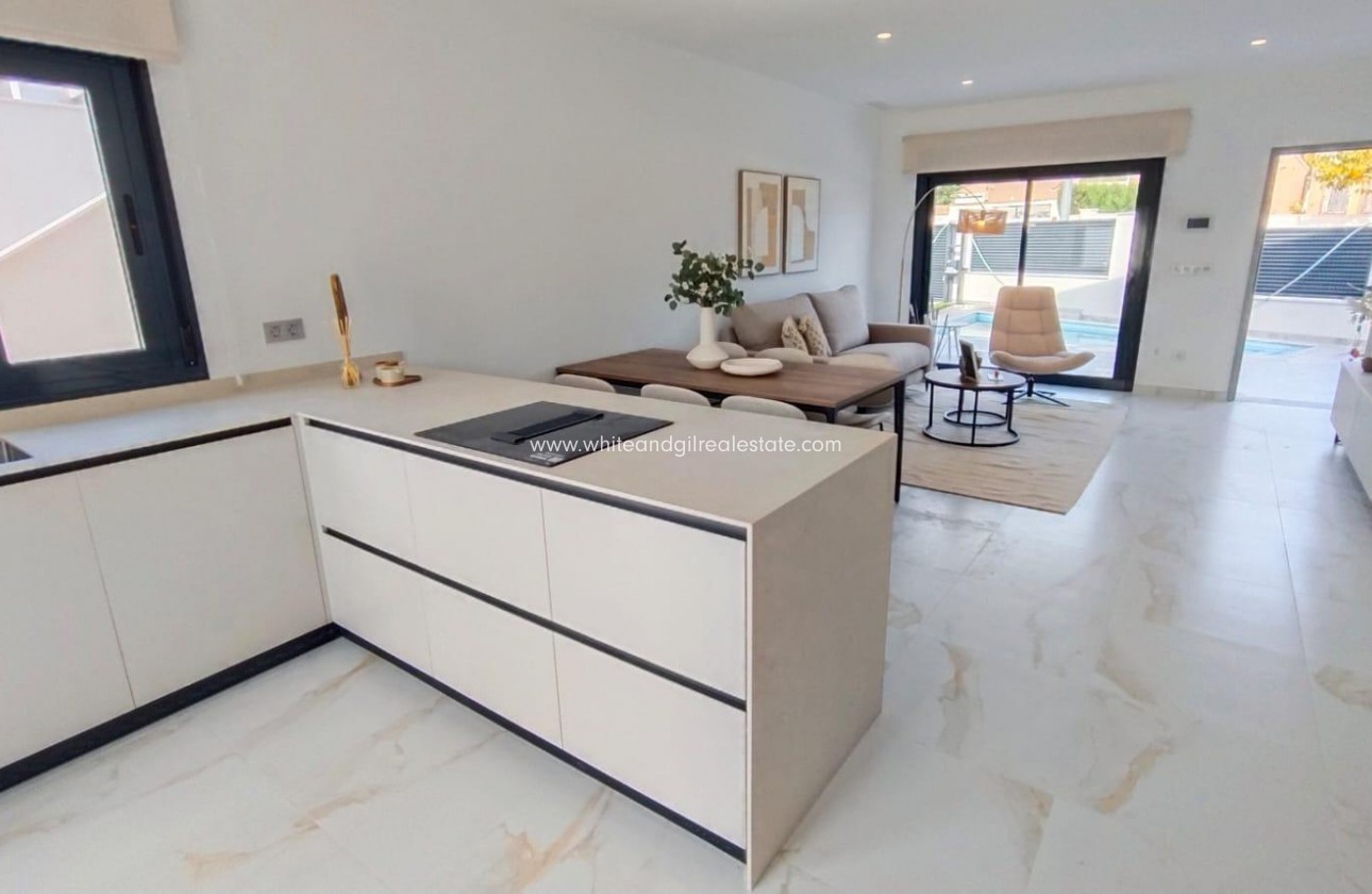 New Build - Villa  - Pilar de la Horadada - Pinar de Campoverde