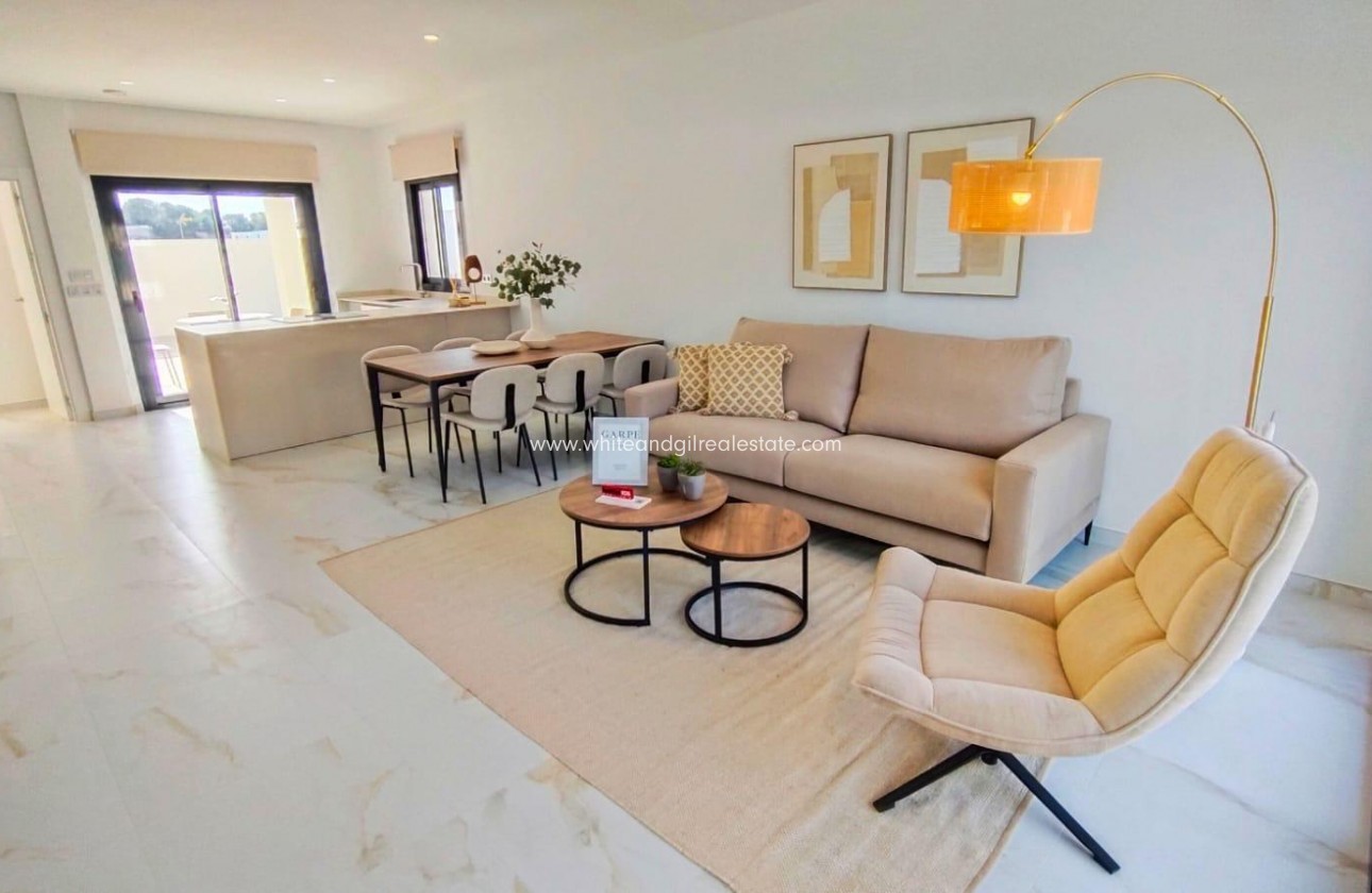 New Build - Villa  - Pilar de la Horadada - Pinar de Campoverde