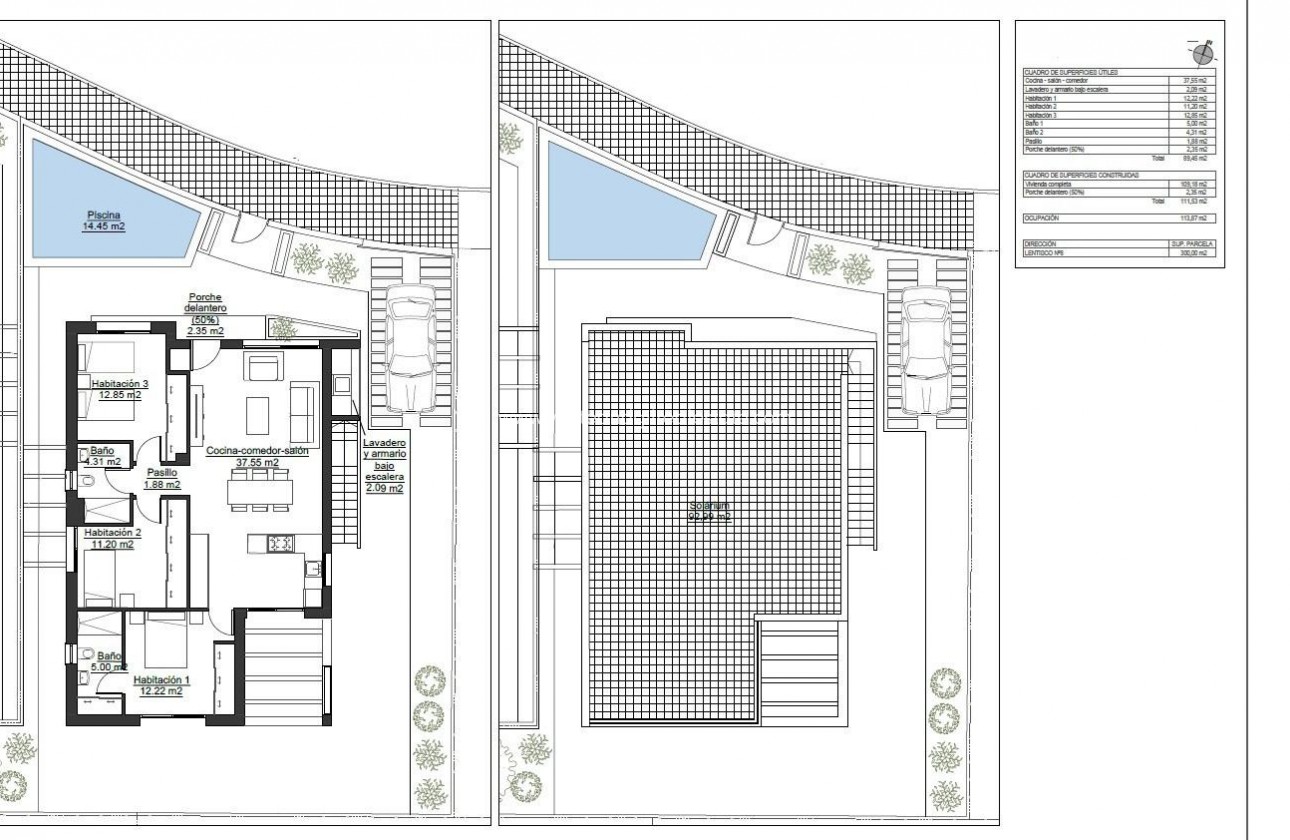 New Build - Villa  - Pilar de la Horadada - Pinar de Campoverde