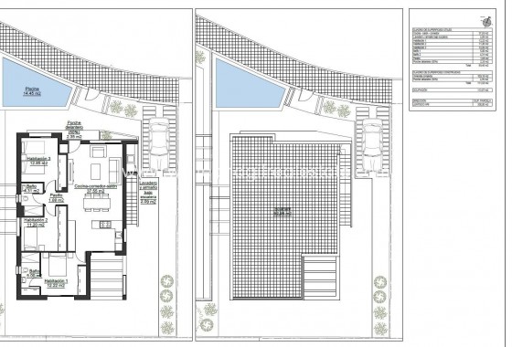 New Build - Villa  - Pilar de la Horadada - Pinar de Campoverde