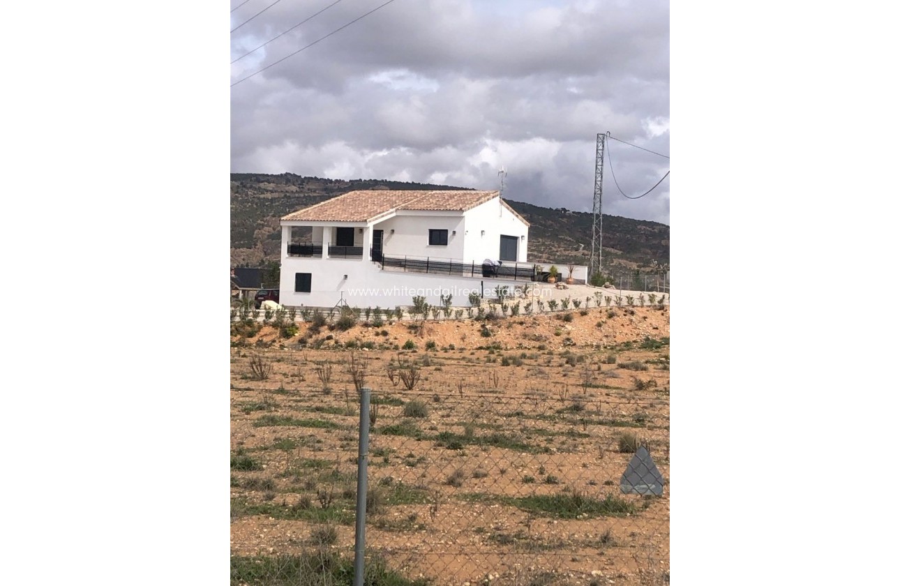 Sale - Villa  - Pinoso - Rural location
