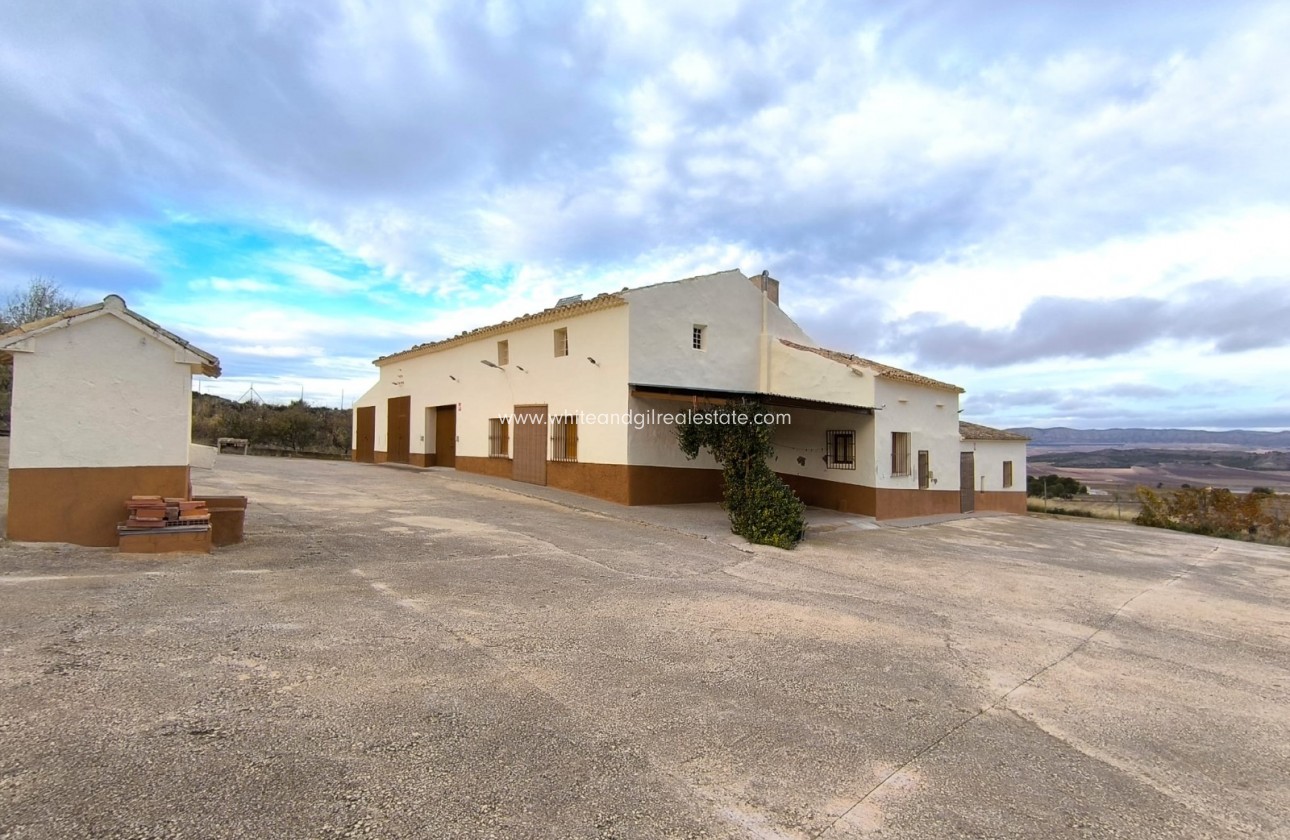 Sale - Country house  - Yecla - Rural location