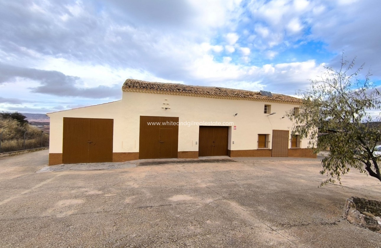 Sale - Country house  - Yecla - Rural location
