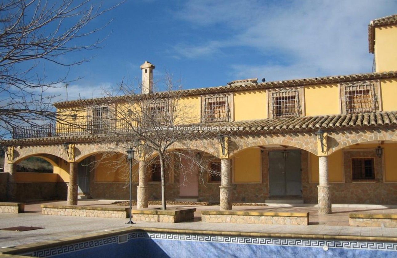 Sale - Country house  - Lorca - Costa Calida