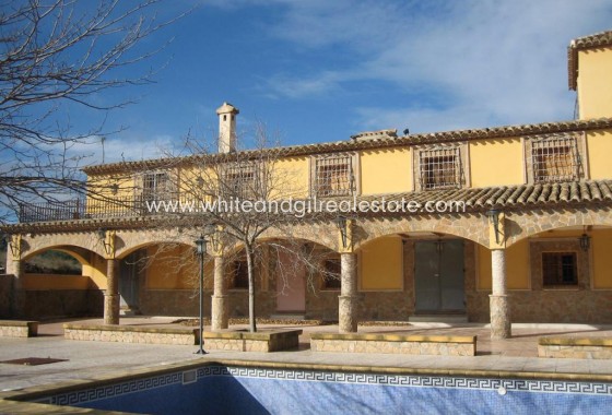 Sale - Country house  - Lorca - Costa Calida