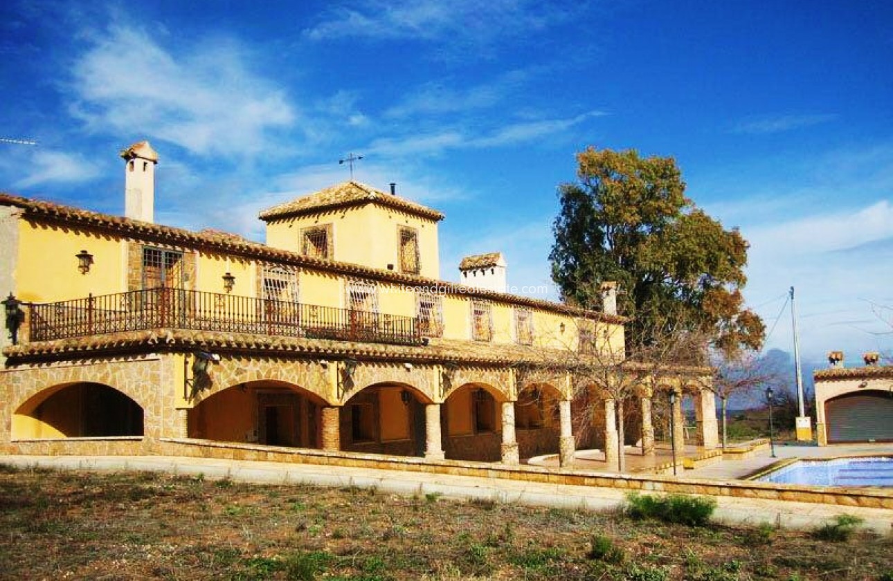 Sale - Country house  - Lorca - Costa Calida