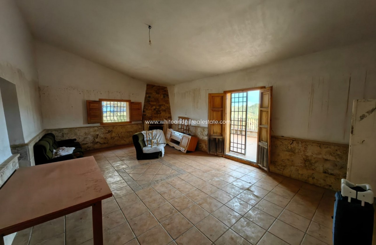 Sale - Country house  - Lorca - Costa Calida