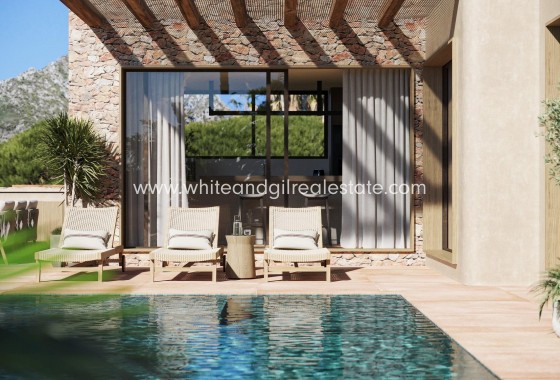 New Build - Villa  - Jávea - Valle del Sol