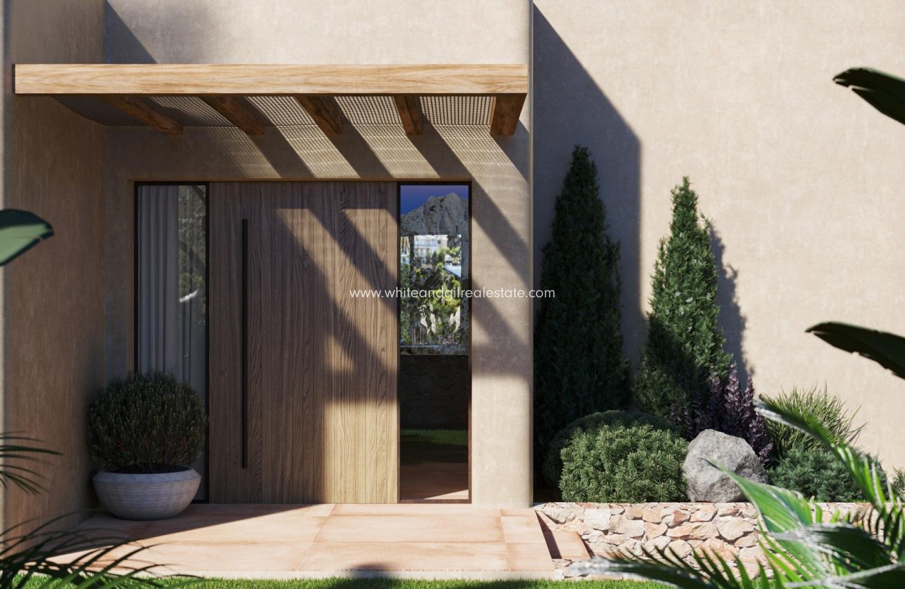 New Build - Villa  - Jávea - Valle del Sol