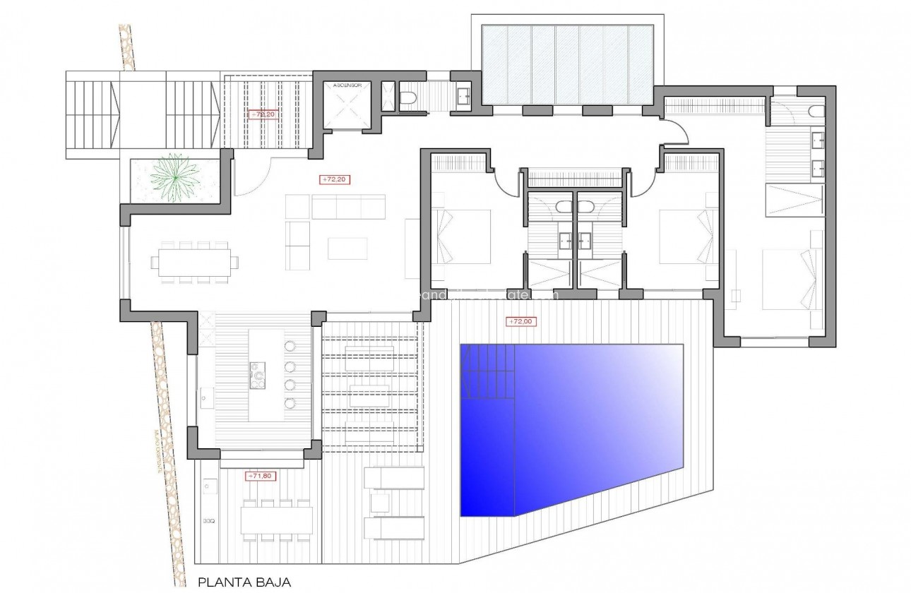New Build - Villa  - Jávea - Valle del Sol