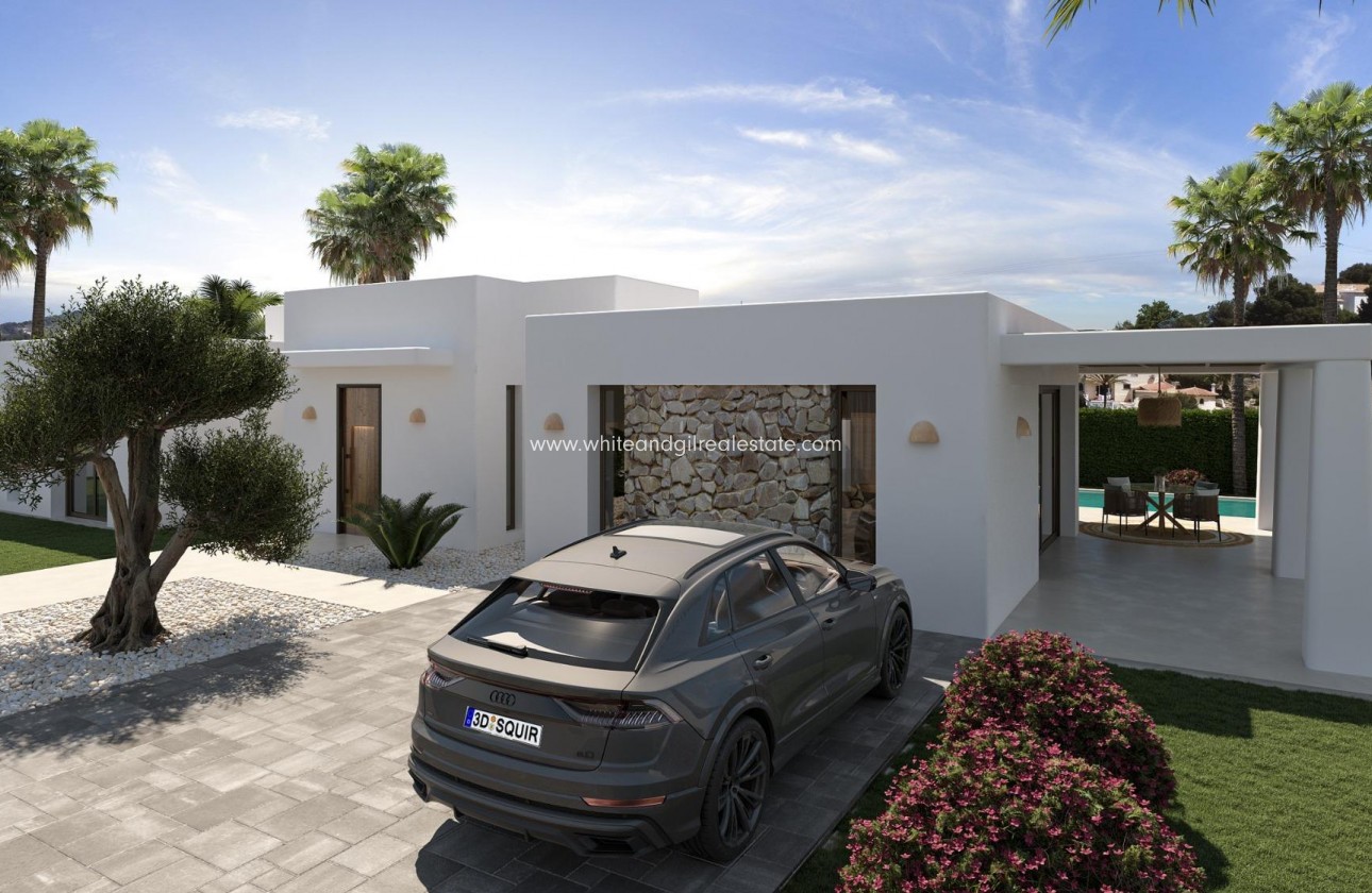 New Build - Villa  - Jávea - Valle del Sol
