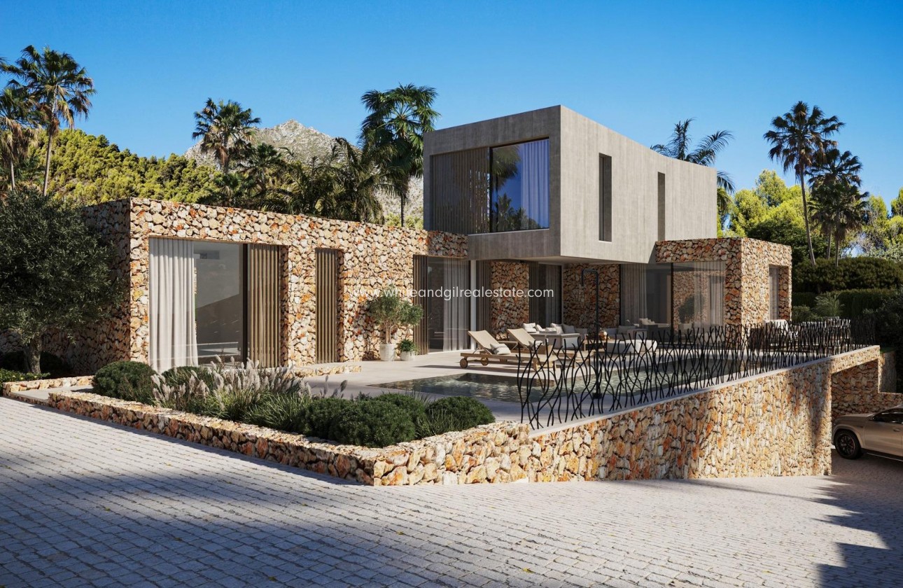 New Build - Villa  - Jávea - Valle del Sol