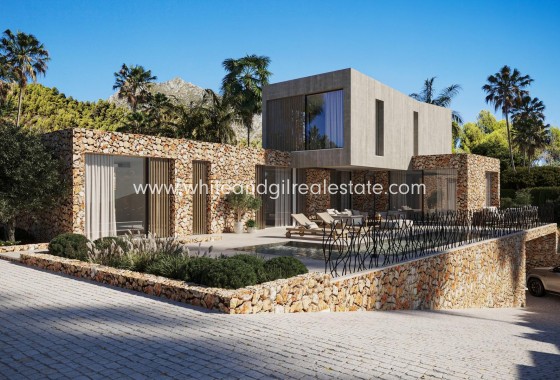 New Build - Villa  - Jávea - Valle del Sol