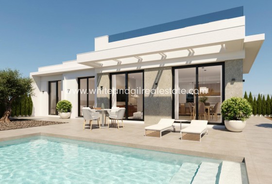New Build - Villa  - Fuente Alamo - Hacienda Del Álamo Golf