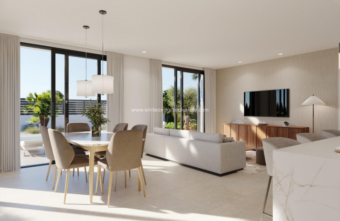 New Build - Villa  - Fuente Alamo - Hacienda Del Álamo Golf