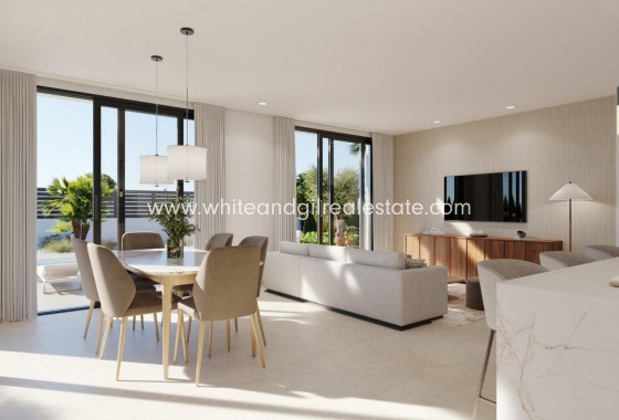 New Build - Villa  - Fuente Alamo - Hacienda Del Álamo Golf