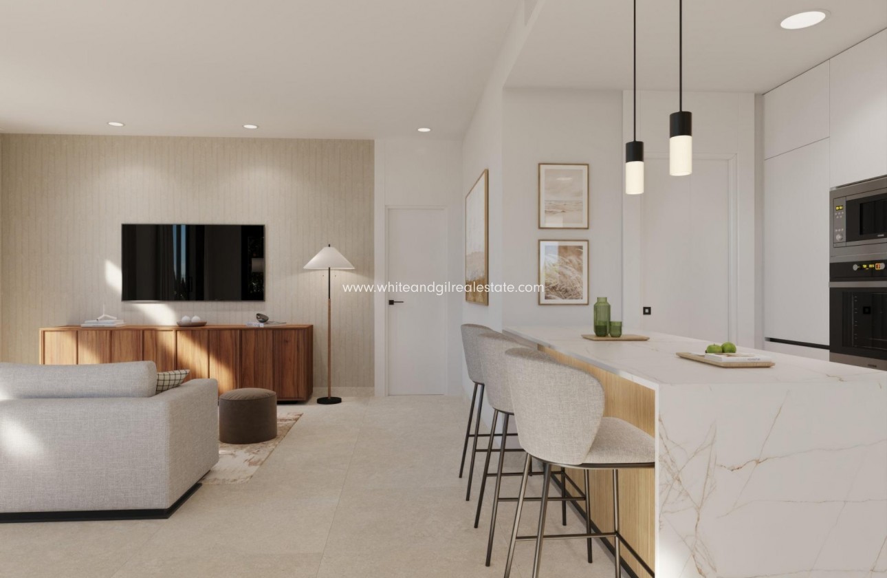 New Build - Villa  - Fuente Alamo - Hacienda Del Álamo Golf