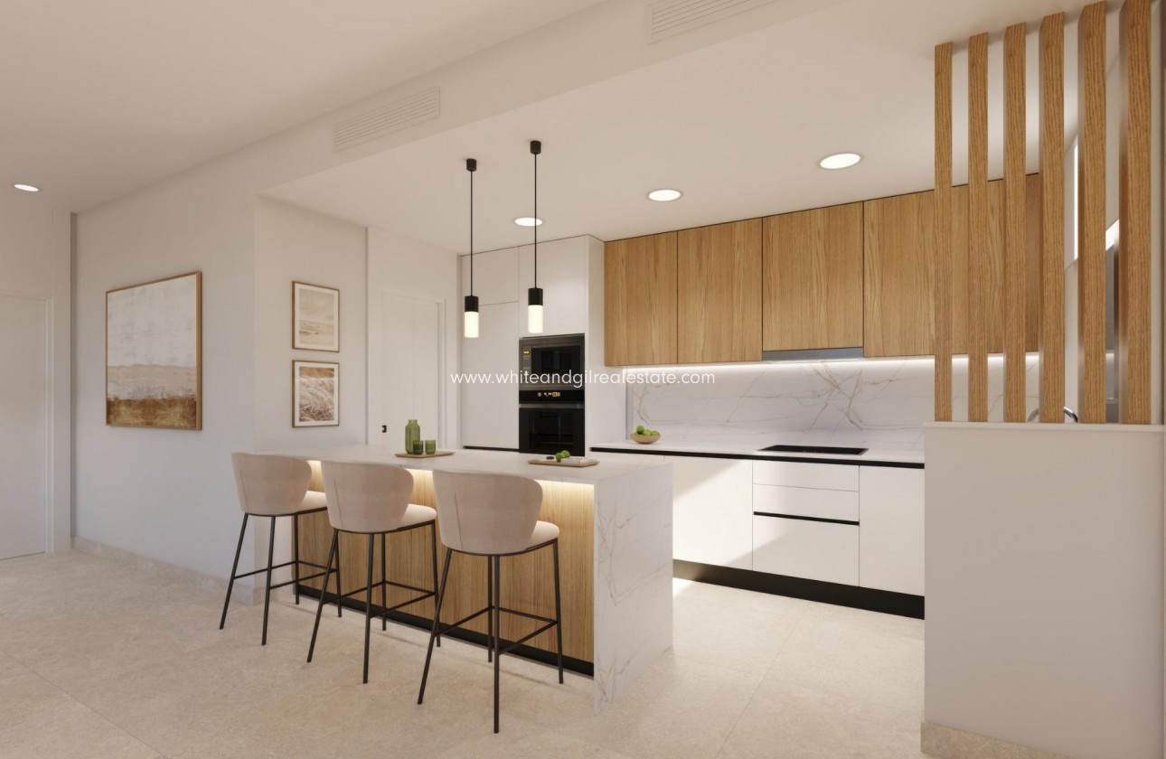 New Build - Villa  - Fuente Alamo - Hacienda Del Álamo Golf