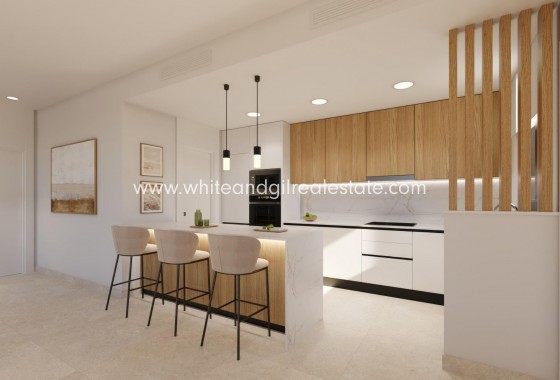 New Build - Villa  - Fuente Alamo - Hacienda Del Álamo Golf