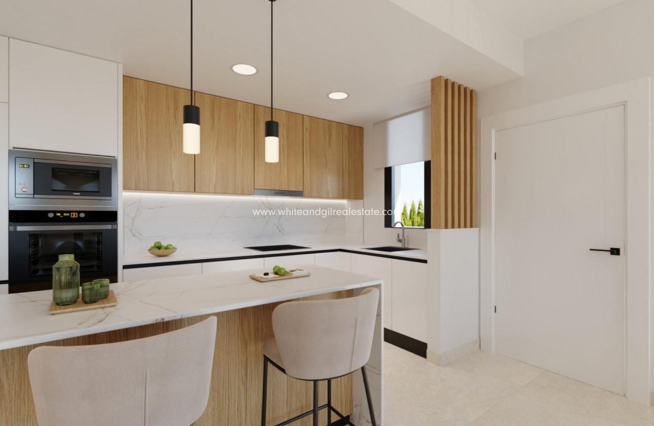 New Build - Villa  - Fuente Alamo - Hacienda Del Álamo Golf