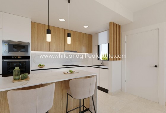 New Build - Villa  - Fuente Alamo - Hacienda Del Álamo Golf