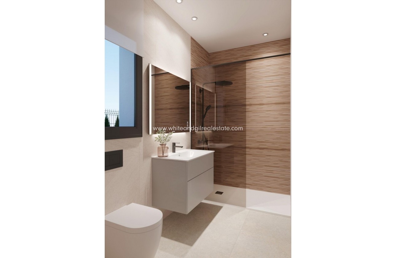 New Build - Villa  - Fuente Alamo - Hacienda Del Álamo Golf