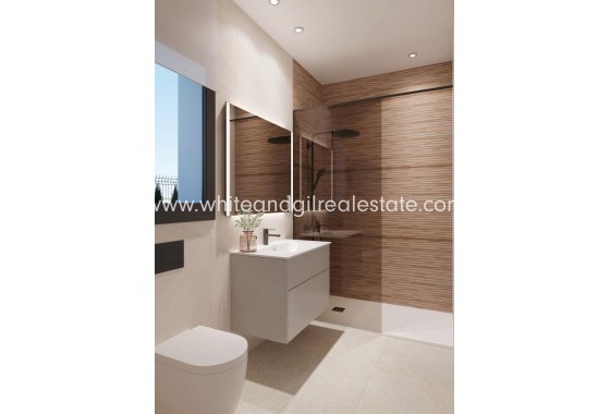 New Build - Villa  - Fuente Alamo - Hacienda Del Álamo Golf