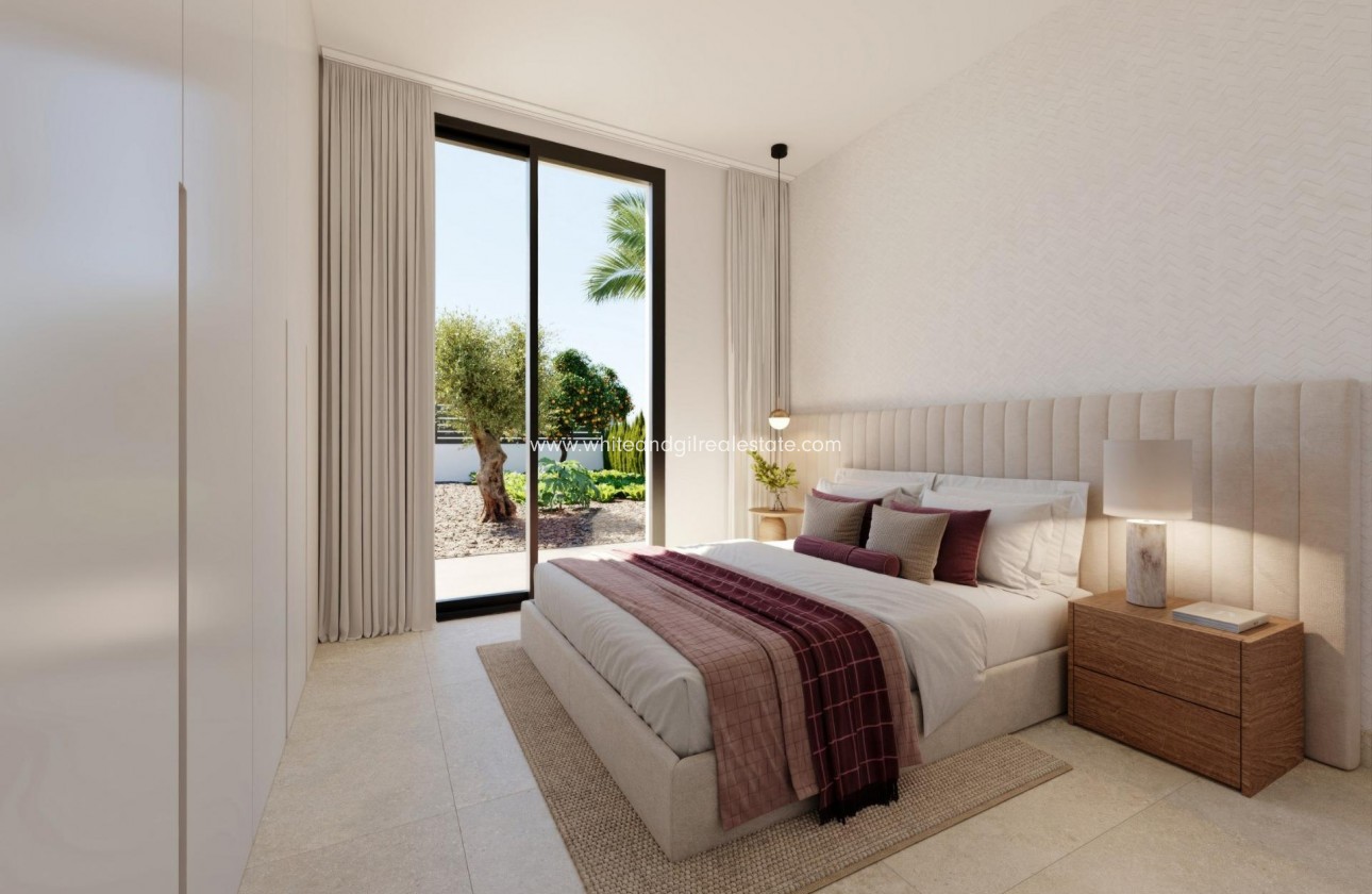 New Build - Villa  - Fuente Alamo - Hacienda Del Álamo Golf