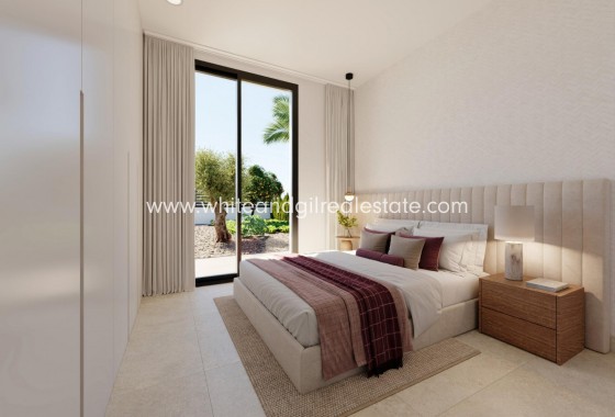 New Build - Villa  - Fuente Alamo - Hacienda Del Álamo Golf