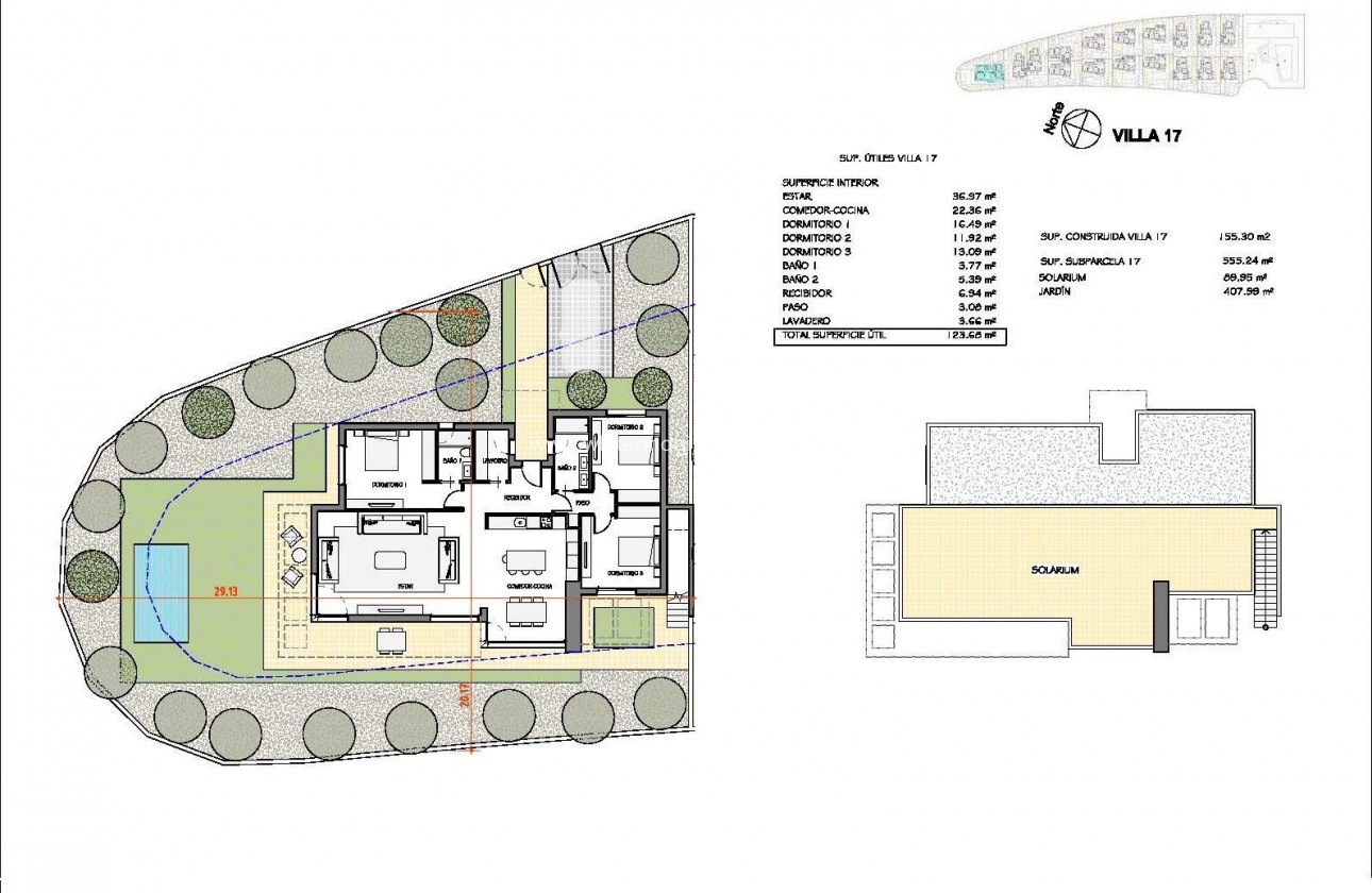 New Build - Villa  - Fuente Alamo - Hacienda Del Álamo Golf