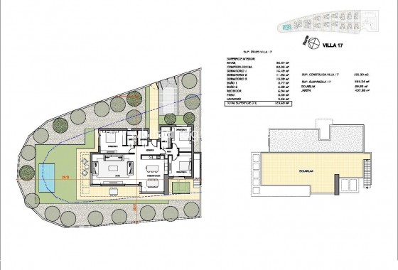 New Build - Villa  - Fuente Alamo - Hacienda Del Álamo Golf
