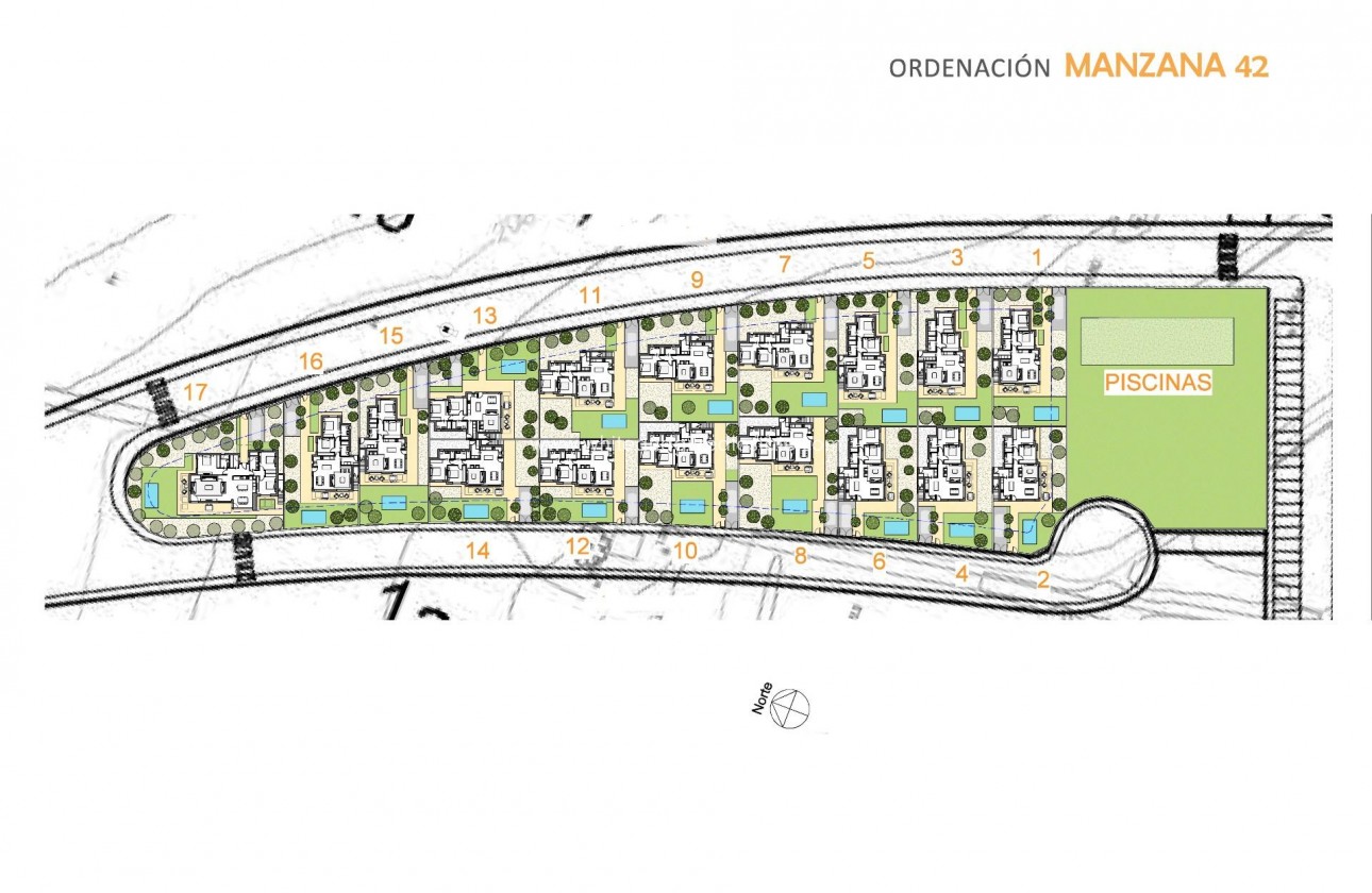 New Build - Villa  - Fuente Alamo - Hacienda Del Álamo Golf