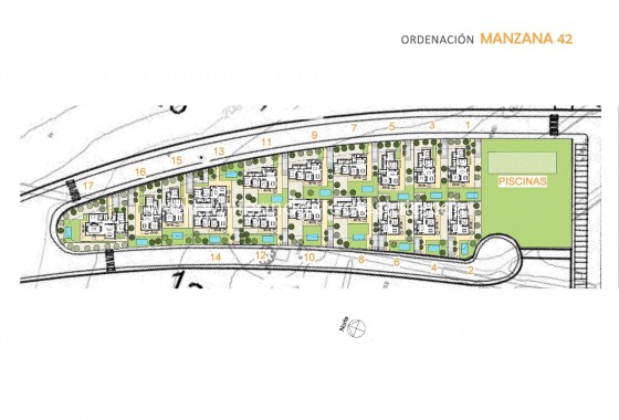 New Build - Villa  - Fuente Alamo - Hacienda Del Álamo Golf