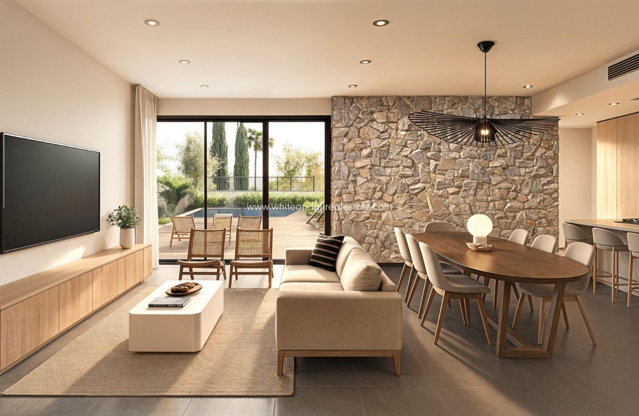 New Build - Villa  - Torre Pacheco - Santa Rosalia Lake And Life Resort