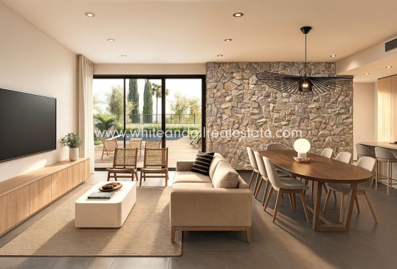 New Build - Villa  - Torre Pacheco - Santa Rosalia Lake And Life Resort