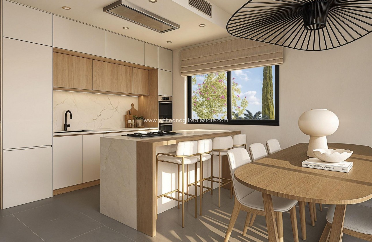 New Build - Villa  - Torre Pacheco - Santa Rosalia Lake And Life Resort