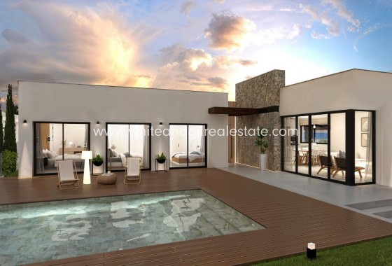 New Build - Villa  - Torre Pacheco - Santa Rosalia Lake And Life Resort