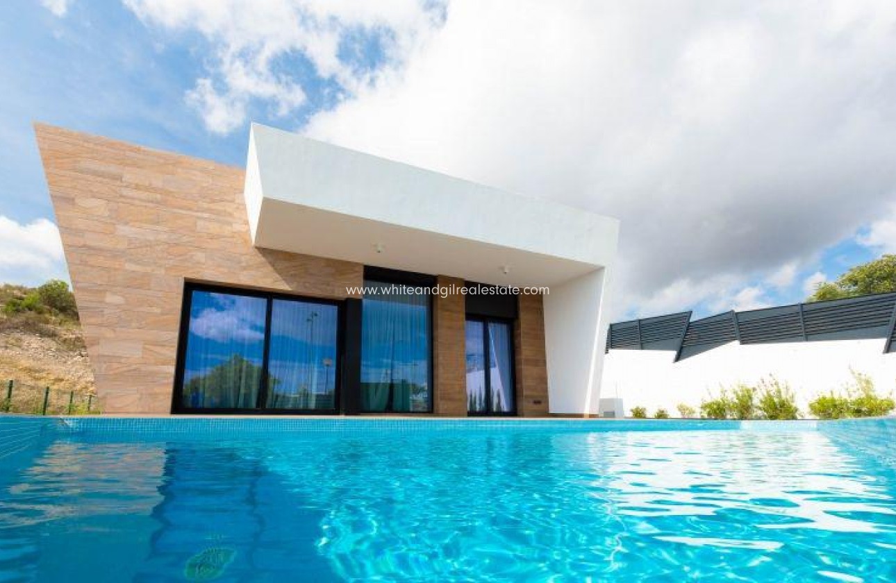 New Build - Villa  - Finestrat - Campana Garden