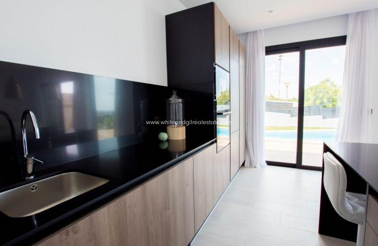 New Build - Villa  - Finestrat - Campana Garden