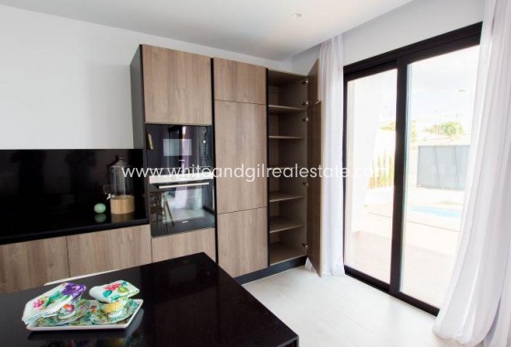 New Build - Villa  - Finestrat - Campana Garden