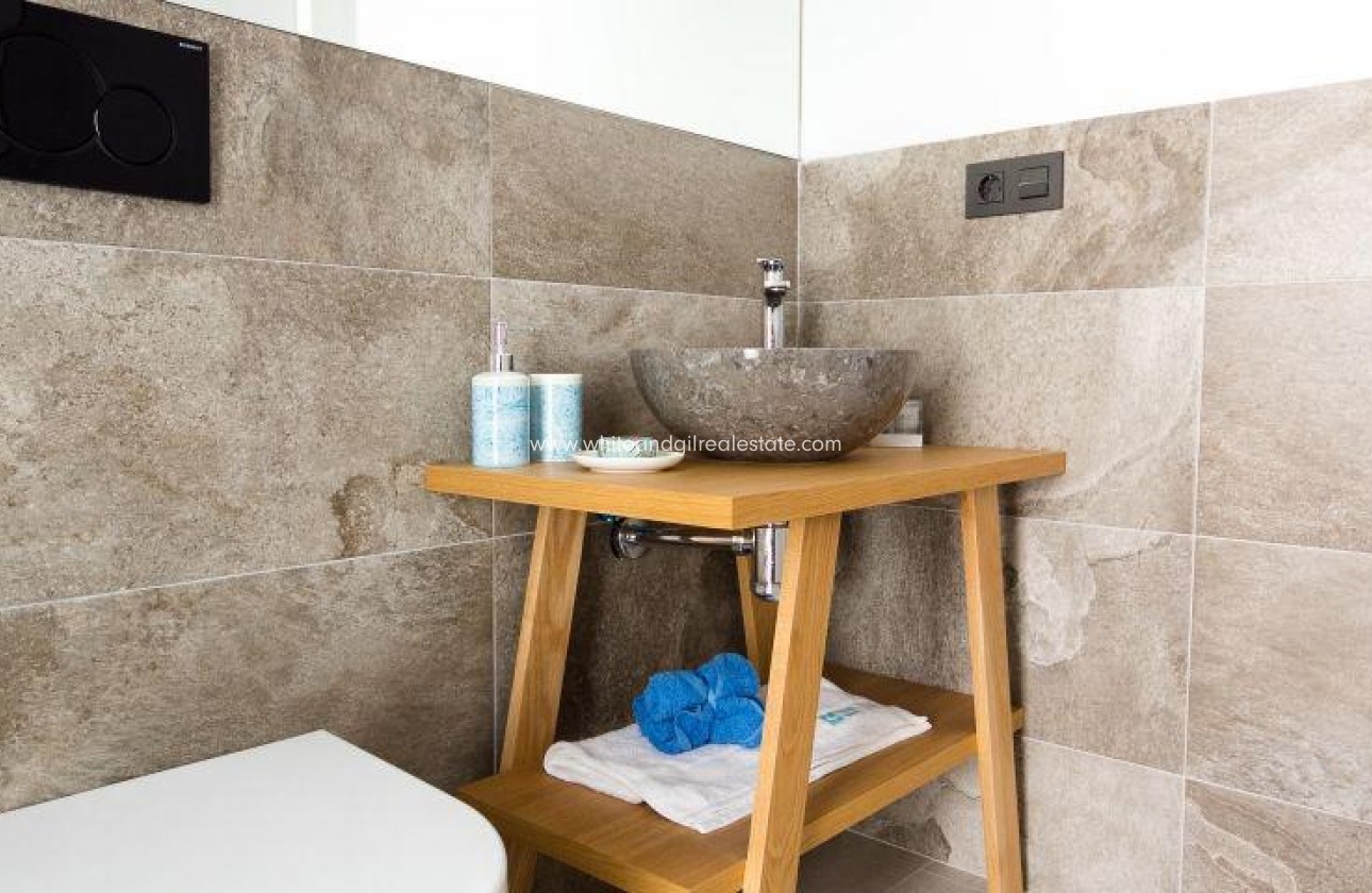 New Build - Villa  - Finestrat - Campana Garden