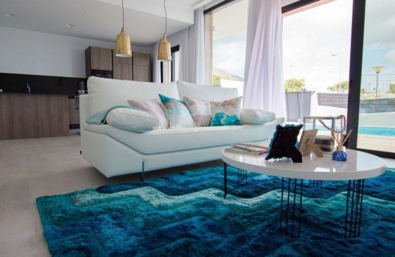 New Build - Villa  - Finestrat - Campana Garden